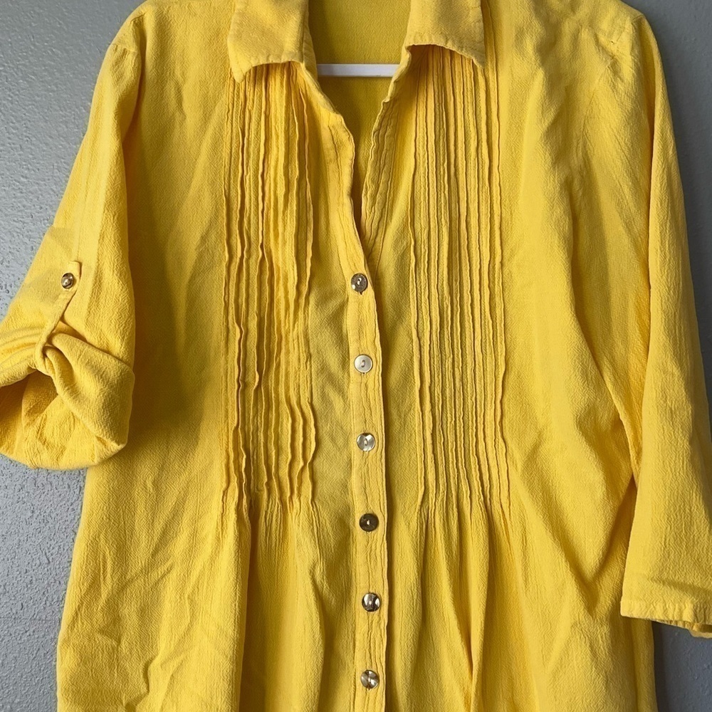 Soft Surrounding Size Large Regular Quarter Sleev… - image 3